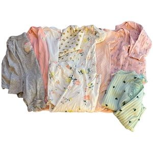 Lot 10 Girls 24 Month Clothes